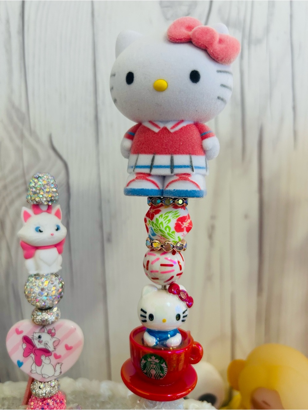 Hello Kitty Starbucks Coffee Run Pen